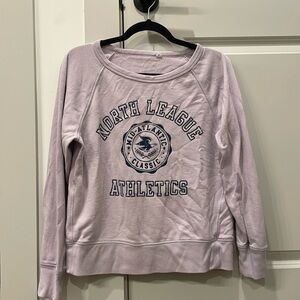 Gap Women’s Medium Lilac Purple North League Athletic Pullover